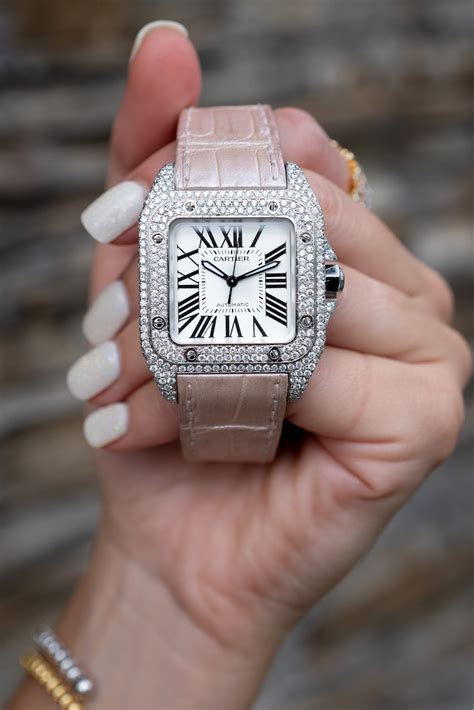 his and hers cartier watches|cartier santos watch price list.